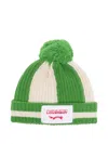 Charles Jeffrey Loverboy Pompom Beanie Hat In Multi