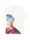 Charles Jeffrey Loverboy Printed T-shirt In Neutral