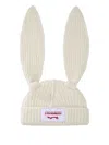 Charles Jeffrey Loverboy Rabbit-ears Beanie Hat In Neutral