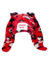 Charles Jeffrey Loverboy Red Beanie With Ears In Red
