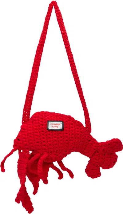 Charles Jeffrey Loverboy Red Lobster Bag