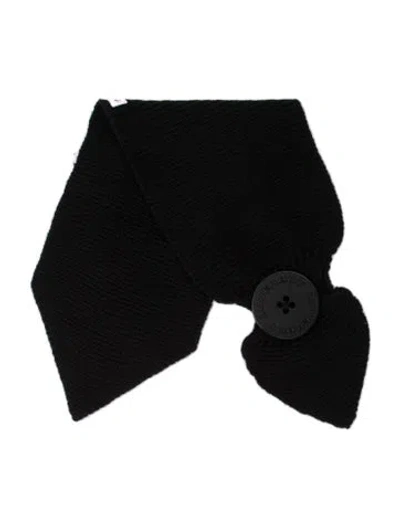 Pre-owned Charles Jeffrey Loverboy Scarf W/ Tags In Black
