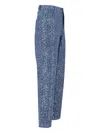 Charles Jeffrey Loverboy Sequin-embellished Jeans In Blue