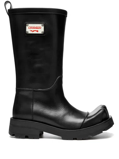 CHARLES JEFFREY LOVERBOY SHEATHED MOGGIES BOOTS