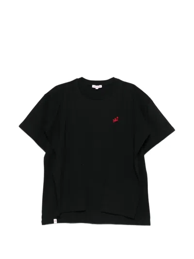 Charles Jeffrey Loverboy Short-sleeve T-shirt In Black