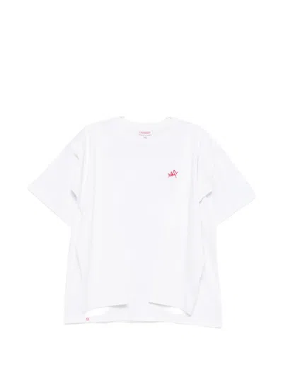 Charles Jeffrey Loverboy Short-sleeve T-shirt In White