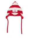 Charles Jeffrey Loverboy Spike Beanie In Red