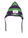 Charles Jeffrey Loverboy Spike Bonnet Hat In Green