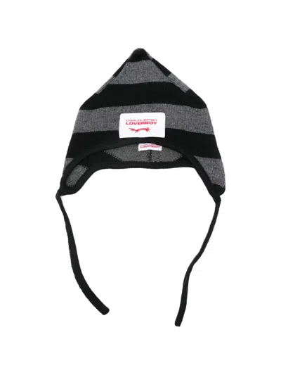 Charles Jeffrey Loverboy Spike Striped Bonnet In Multi