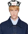 Charles Jeffrey Loverboy Ssense Exclusive Black & White Sailor Hat