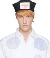 Charles Jeffrey Loverboy Ssense Exclusive Navy Sailor Hat