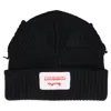 Charles Jeffrey Loverboy Supersized Chunky Ears Beanie In Black