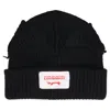 Charles Jeffrey Loverboy Supersized Chunky Ears Beanie In Black