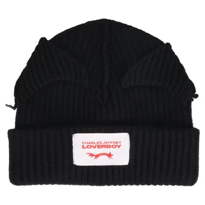 CHARLES JEFFREY LOVERBOY SUPERSIZED CHUNKY EARS BEANIE