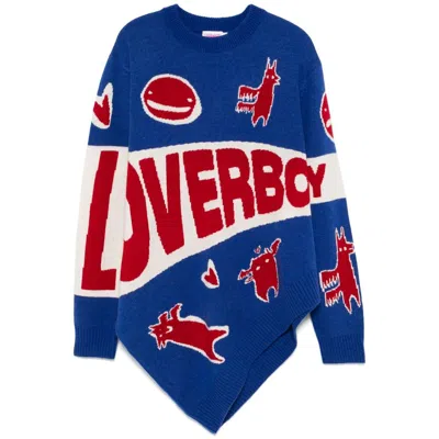 Charles Jeffrey Loverboy Sweaters In Blue