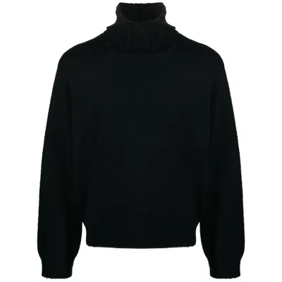 Charles Jeffrey Loverboy Sweaters In Black