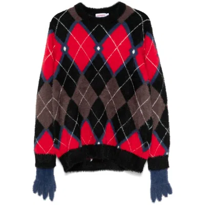 Charles Jeffrey Loverboy Sweater In Black