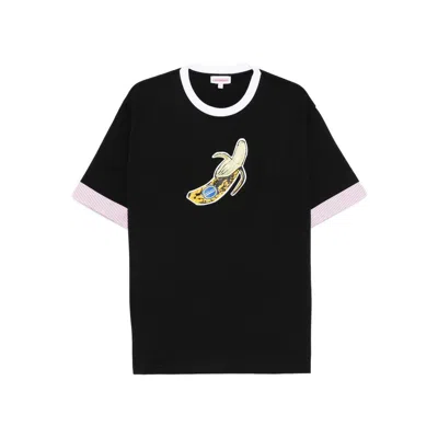 Charles Jeffrey Loverboy T-shirts In Black
