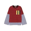 Charles Jeffrey Loverboy Patch T-shirt In Red