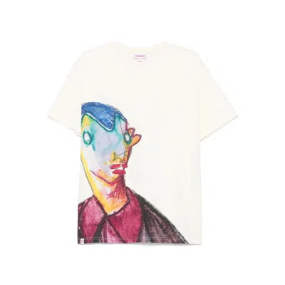 Charles Jeffrey Loverboy T-shirts In Neutral