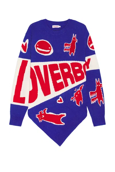 Charles Jeffrey Loverboy Sweaters In Blue