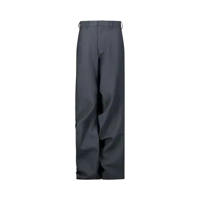 Pre-owned Charles Jeffrey Loverboy Topsy Turvy Trouser 'beige' | Tan | Men's Size 34 In Brown
