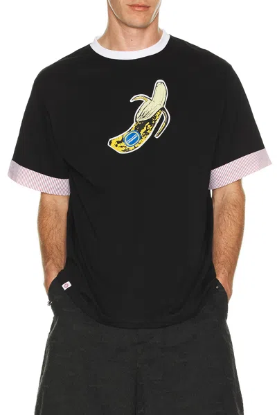 Charles Jeffrey Loverboy Turn Up Tee In Black