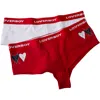 CHARLES JEFFREY LOVERBOY TWO PACK OF MIX COLOUR BOXER SHORTS