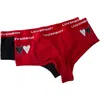 Charles Jeffrey Loverboy Two Pack Of Mix Colour Boxer Shorts In Multicolor