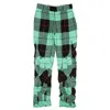 CHARLES JEFFREY LOVERBOY WIBBLE SUIT TROUSERS - GREEN