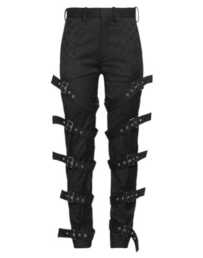 Charles Jeffrey Loverboy Woman Pants Black Size M Recycled Polyester, Viscose, Elastane