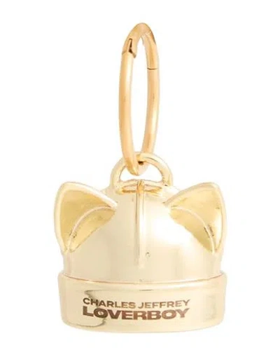 Charles Jeffrey Loverboy Woman Pendant Gold Size - Brass