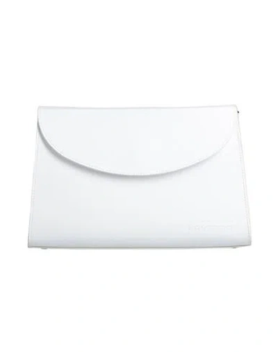 Charles Jeffrey Loverboy Woman Shoulder Bag White Size - Leather
