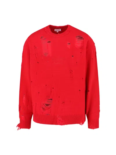 CHARLES JEFFREY LOVERBOY WOOL BLEND SWEATER