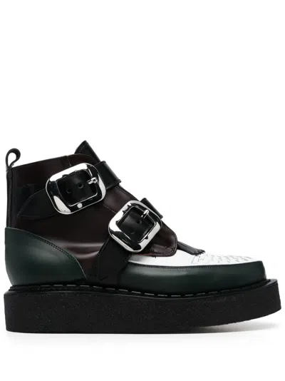 Charles Jeffrey Loverboy X George Cox Loverboy Boots In Green