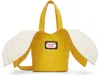 Charles Jeffrey Loverboy Yellow Banana Bucket Bag