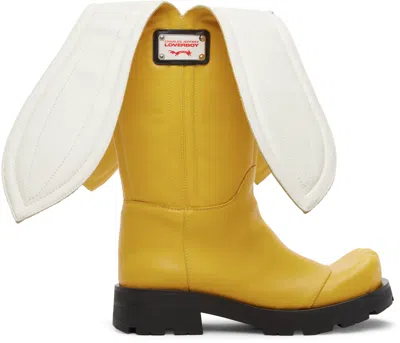 Charles Jeffrey Loverboy Yellow Banana Moggies Boots