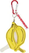Charles Jeffrey Loverboy Yellow Banana Peel Keychain In Yellow