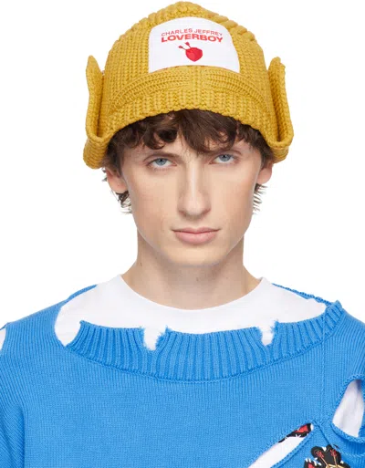Charles Jeffrey Loverboy Yellow Clash Of Clans Edition Barbarian Beanie