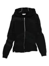 Charles Jeffrey Loverboy Zip-up Hooded Jacket In Black