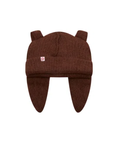 Charles Jeffrrey Loverboy Bear-ear Beanie In Brown