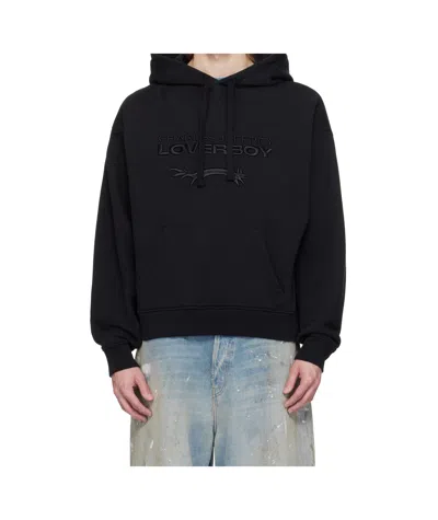Charles Jeffrrey Loverboy Black Logo Hoodie