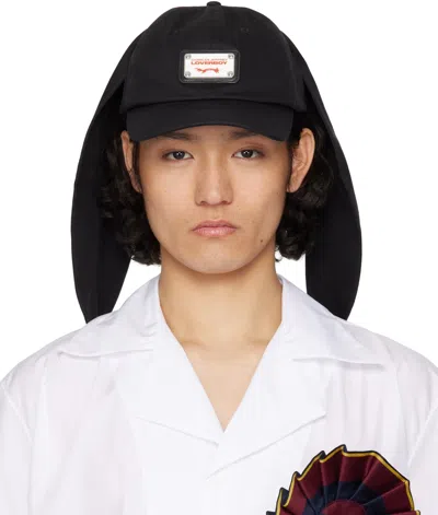 Charles Jeffrrey Loverboy Black Rabbit Ears Cap