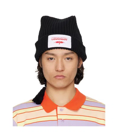 Charles Jeffrrey Loverboy Bonnet Sloppy Giuseppe Noir In Black