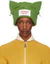 Charles Jeffrrey Loverboy Chunky Ears Wool Hat In Yellow