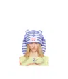 Charles Jeffrrey Loverboy Chunky Rabbit Beanie In Multicolor