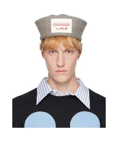 Charles Jeffrrey Loverboy Exclusive Beige Sailor Hat