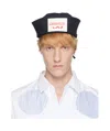 Charles Jeffrrey Loverboy Exclusive Navy Sailor Hat