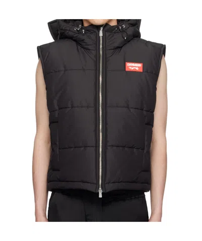 Charles Jeffrrey Loverboy Hooded Vest