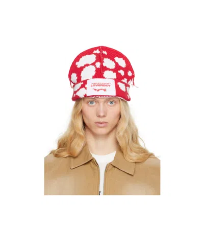 Charles Jeffrrey Loverboy Knitted Hat In Nude